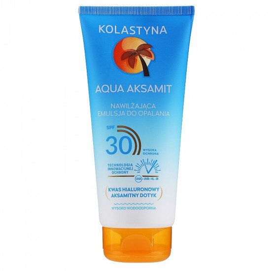 Kolastyna Hidratáló Naptej SPF30 200ml