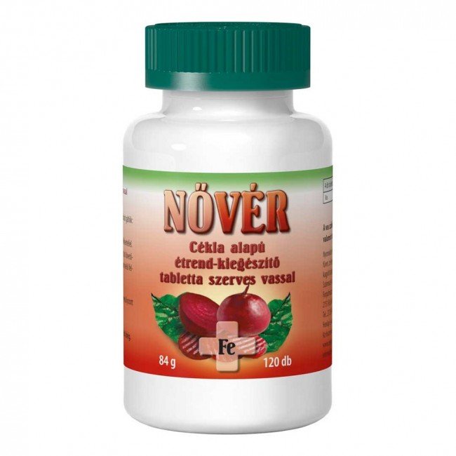 Kombucha tabletta nővér-Cékla /84g/ 120db Kombucha tabletta nővér-Cékla /84g/ 120db