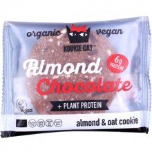 Kookie cat bio vegán keksz protein&csoki 50g