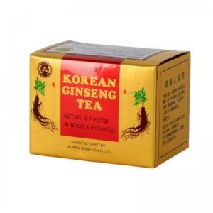 Koreai ginseng tea instant 10db Koreai ginseng tea instant 10db
