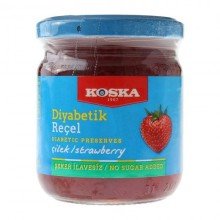 Koska eper lekvár édesítőszerrel 240g - KÖZELI LEJÁRAT: 2023.10.13.
