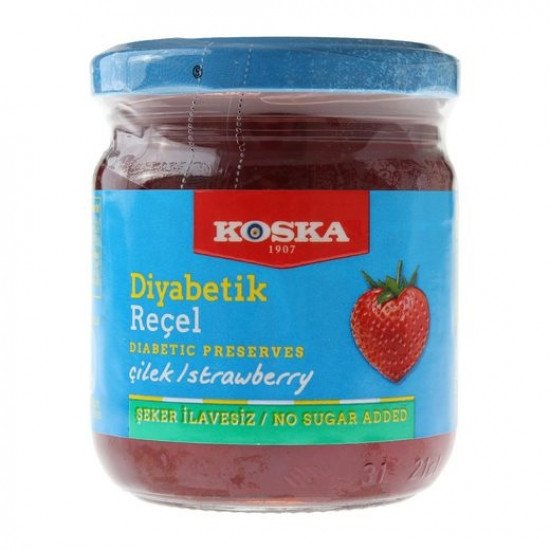 Koska eper lekvár édesítőszerrel 240g