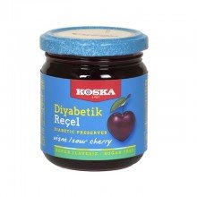Koska meggy lekvár édesítőszerrel 240g