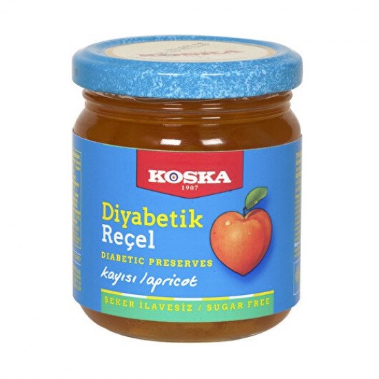 Koska sárgabarack lekvár édesítőszerrel 240g