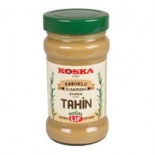 Koska tahini szezámpaszta üveges 300g