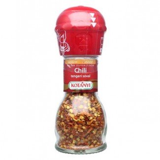 Kotányi chili tengeri sóval malom 35g