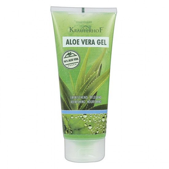 Krauterhof aloe vera gél 200ml