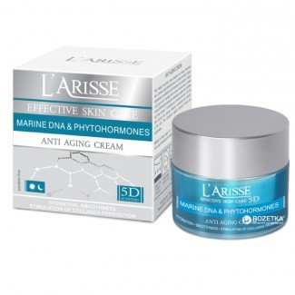 L'arisse ránctalanító arckrém fitohormon + tengeri DNA 50ml
