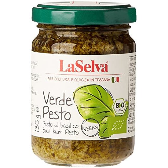 La selva bio bazsalikomos pesto 130g 