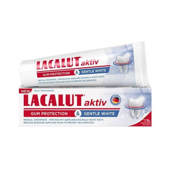 Lacalut fogkrém aktív whitening 75ml