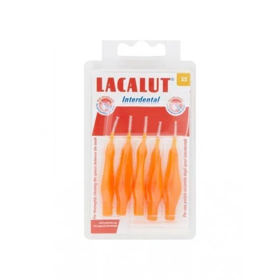 Lacalut interdental fogköztisztító xs 5db Lacalut interdental fogköztisztító xs 5db