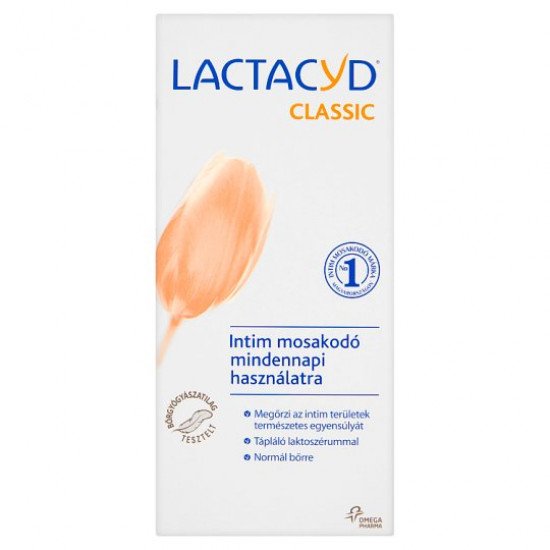 Lactacyd intim mosakodógél 400ml