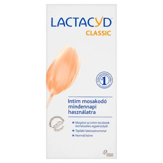 Lactacyd intim mosakodógél 400ml Lactacyd intim mosakodógél 400ml