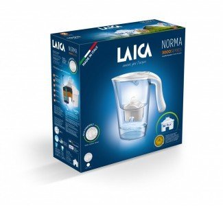 Laica carmen norma kancsó fehér 2,3l 1db