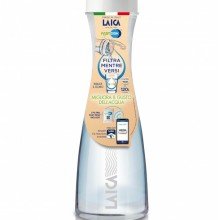 Laica glassmart vízszűrő palack 1,1l + szűrőbetét 1db