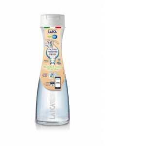 Laica glassmart vízszűrő palack 1,1l + szűrőbetét 1db
