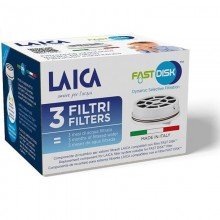 Laica instant fast disk szűrő 3db 1db