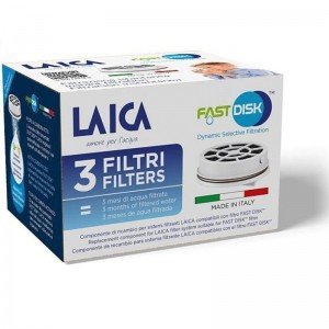 Laica instant fast disk szűrő 3db 1db