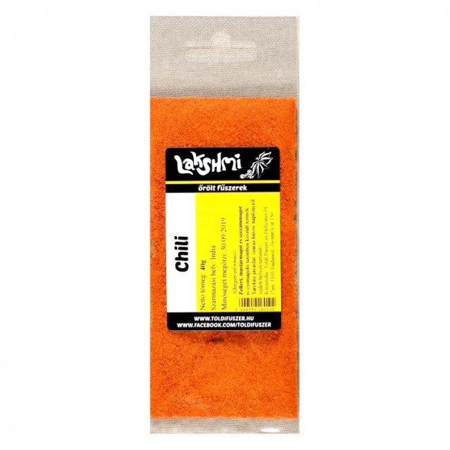 Lakshmi chilli őrőlt 40g Lakshmi chilli őrőlt 40g