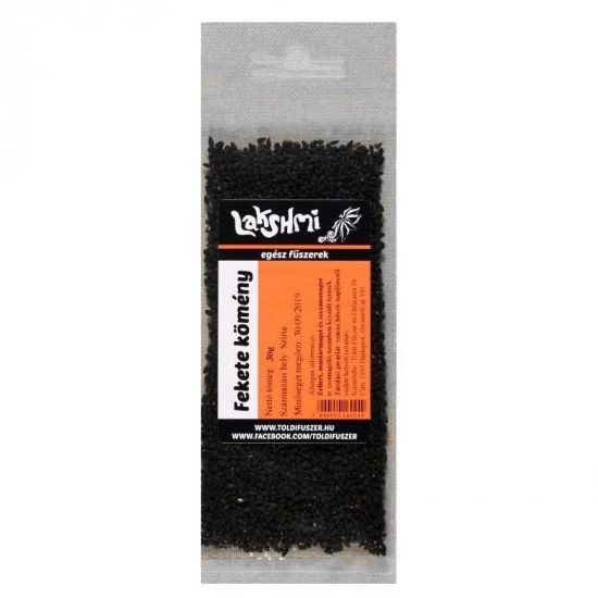 Lakshmi feketekömény egész 30g Lakshmi feketekömény egész 30g