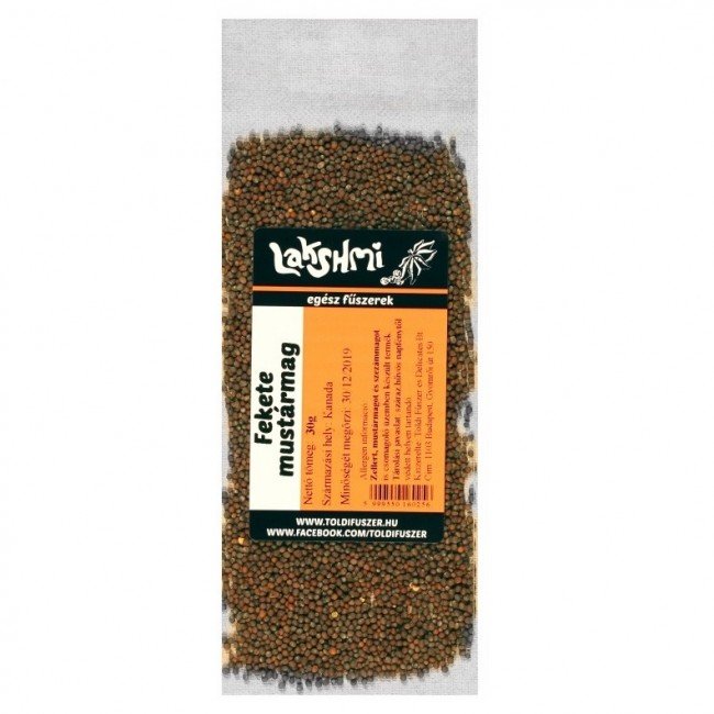 Lakshmi fekete mustármag egész 30g 