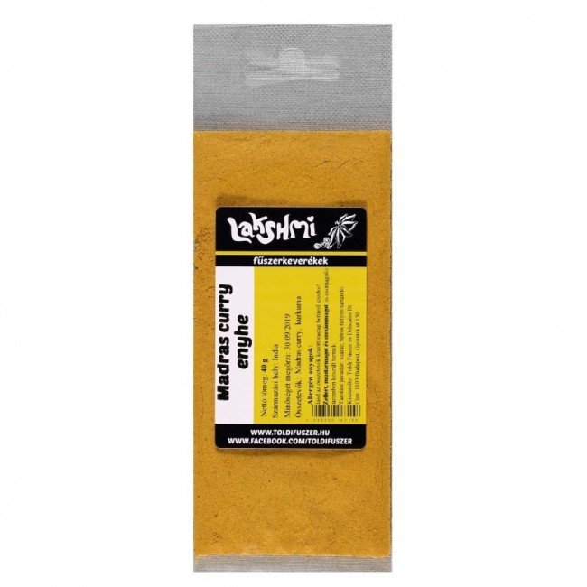 Lakshmi madras curry enyhe 40g Lakshmi madras curry enyhe 40g