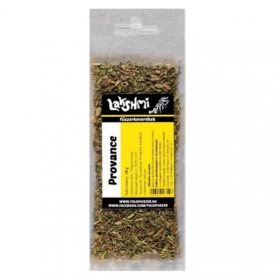 Lakshmi provance fűszerkeverék 20g Lakshmi provance fűszerkeverék 20g