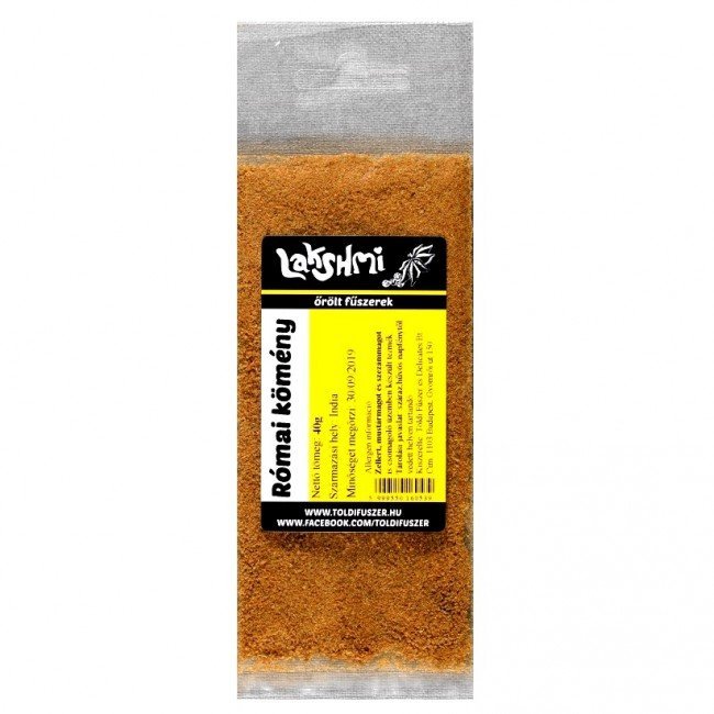 Lakshmi római kömény őrölt 40g Lakshmi római kömény őrölt 40g