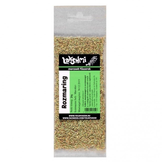 Lakshmi rozmaring morzsolt 20g Lakshmi rozmaring morzsolt 20g