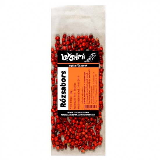 Lakshmi rózsabors egész 10g 