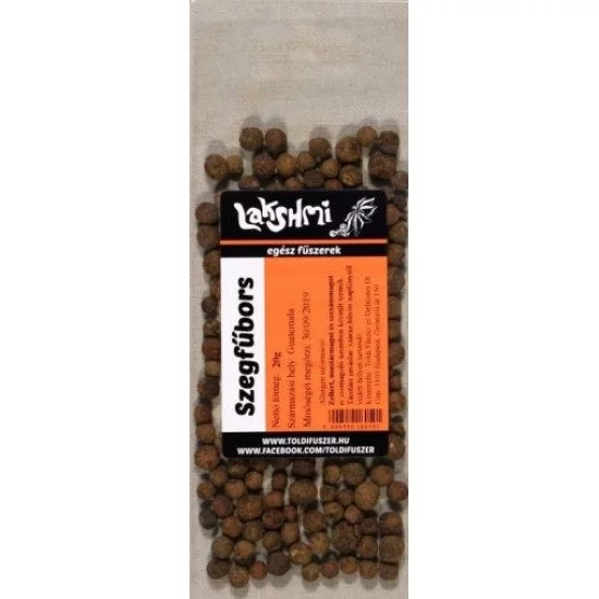 Lakshmi szegfűbors egész 20g Lakshmi szegfűbors egész 20g