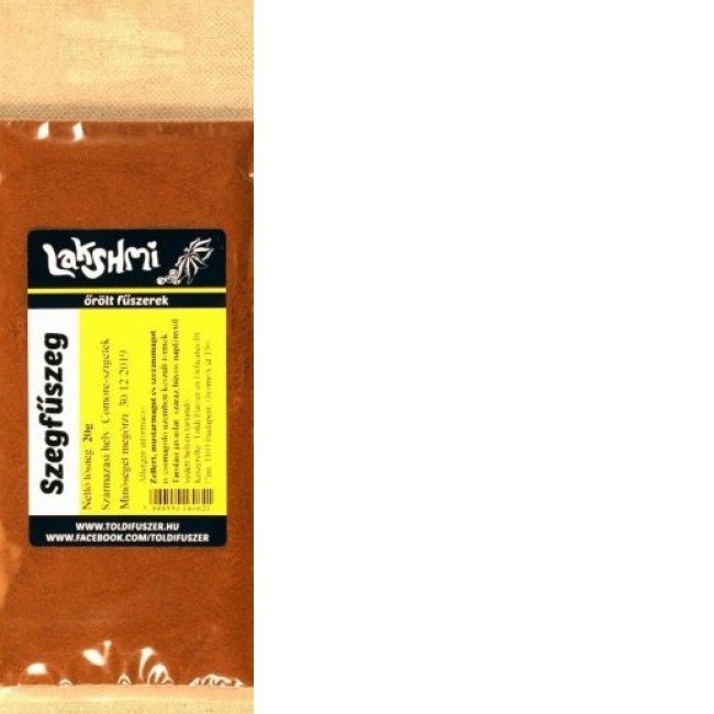 Lakshmi szegfűszeg őrölt 20g 