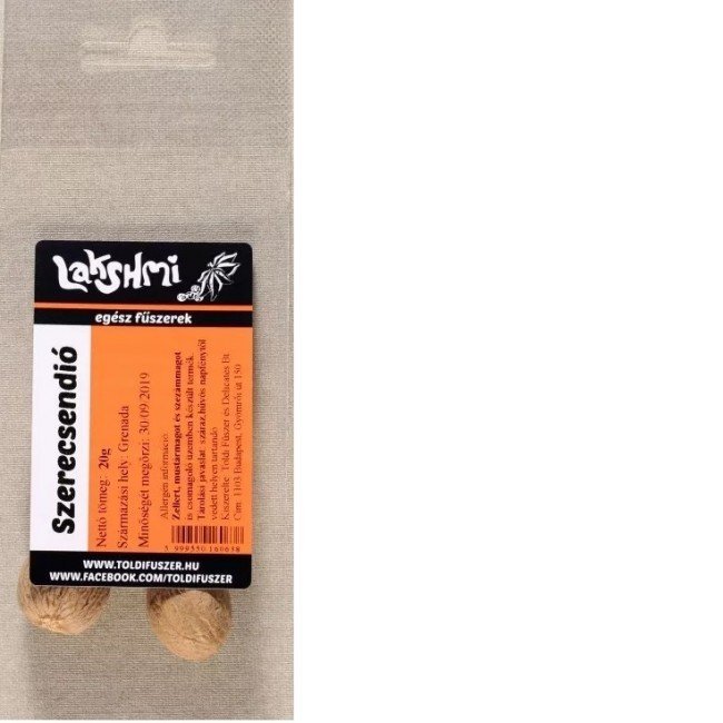 Lakshmi szerecsendió egész 20g 