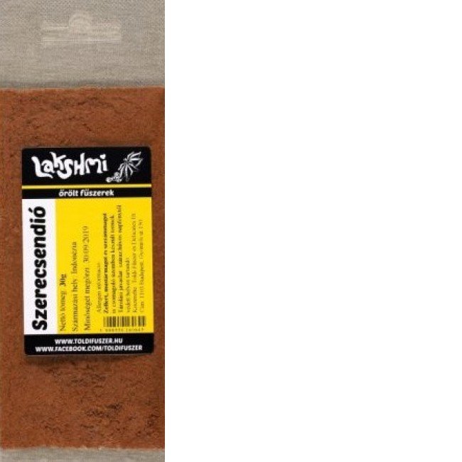 Lakshmi szerecsendió őrölt 30g 