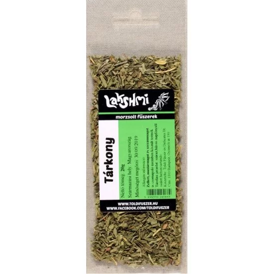 Lakshmi tárkony morzsolt 20g Lakshmi tárkony morzsolt 20g