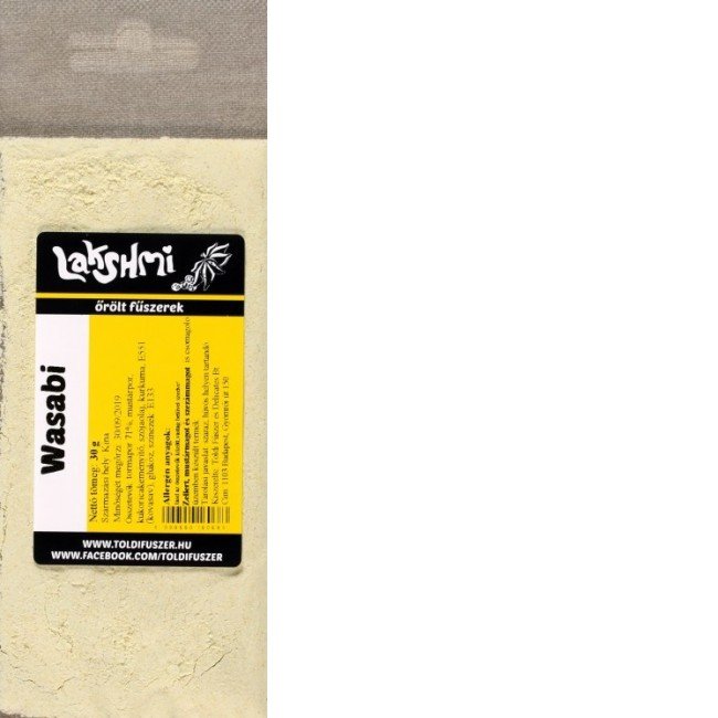 Lakshmi wasabi-Por őrölt 30g 