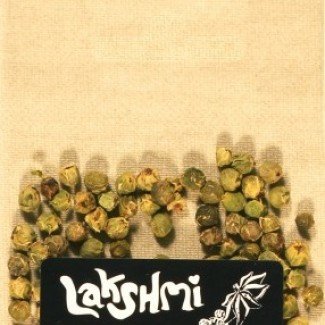 Lakshmi zöld bors egész 30g 