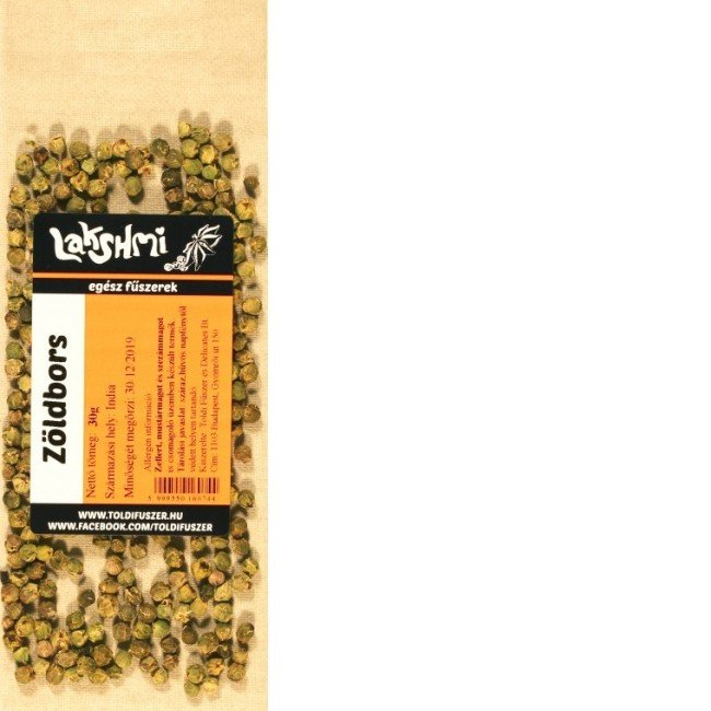 Lakshmi zöld bors egész 30g Lakshmi zöld bors egész 30g