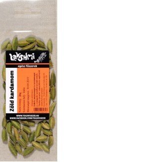 Lakshmi zöld kardamom egész 20g 
