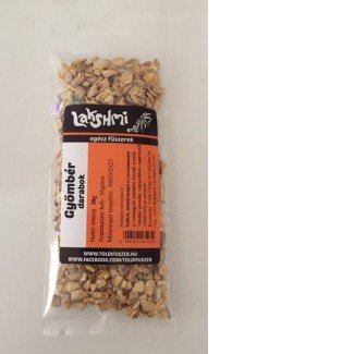 Lakshmi gyömbér darabok 30g