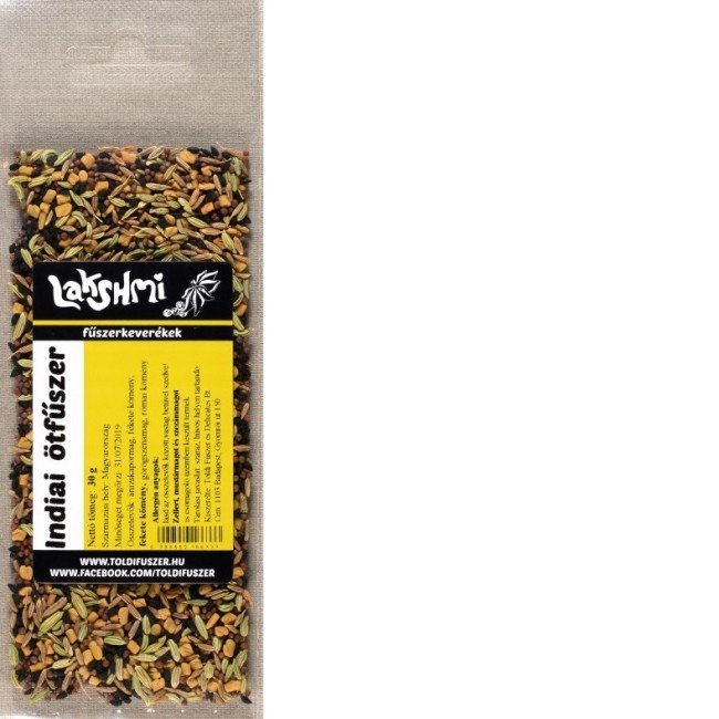 Lakshmi indiai 5 fűszerkeverék 30g Lakshmi indiai 5 fűszerkeverék 30g