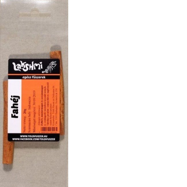 Laksmi fahéj egész 20g