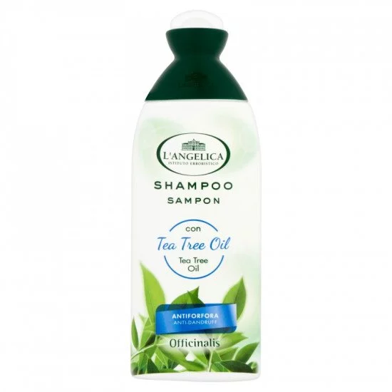 Langelica Teafaolaj Sampon Korpás Hajra 250 ml