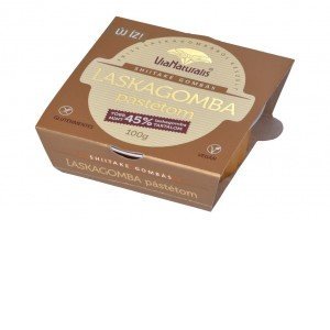 Laskagomba pástétom shiitake gombás 100g