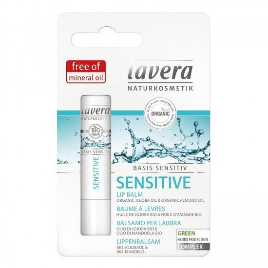 Lavera ajakbalzsam sensitive 4,5g 1db