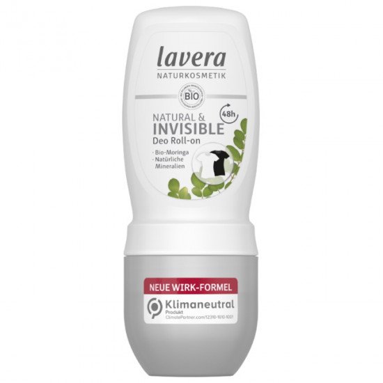 Lavera golyós deo invisible 50ml