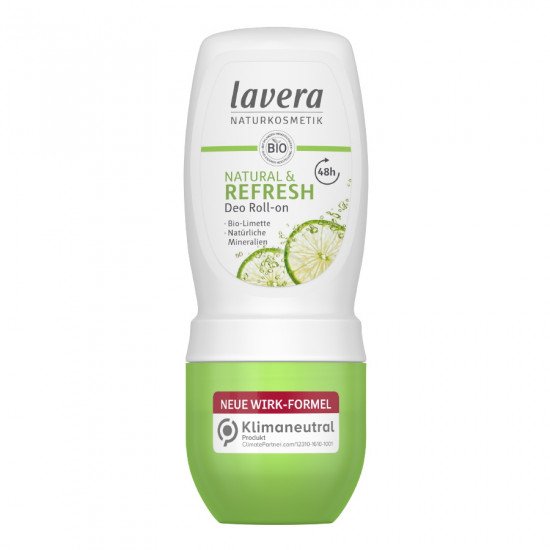 Lavera golyós deo refresh 50ml