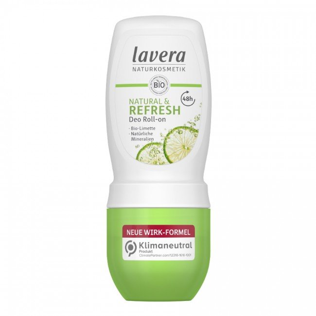 Lavera golyós deo refresh 50ml