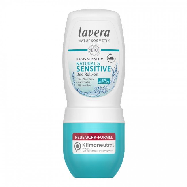 Lavera golyós deo sensitive 50ml