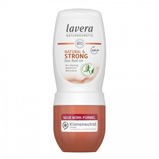 Lavera golyós deo strong 50ml